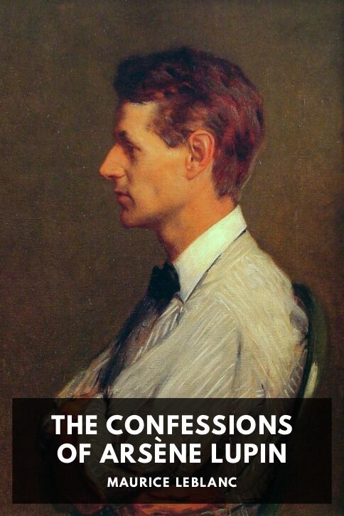 The Confessions of Arsène Lupin cover
