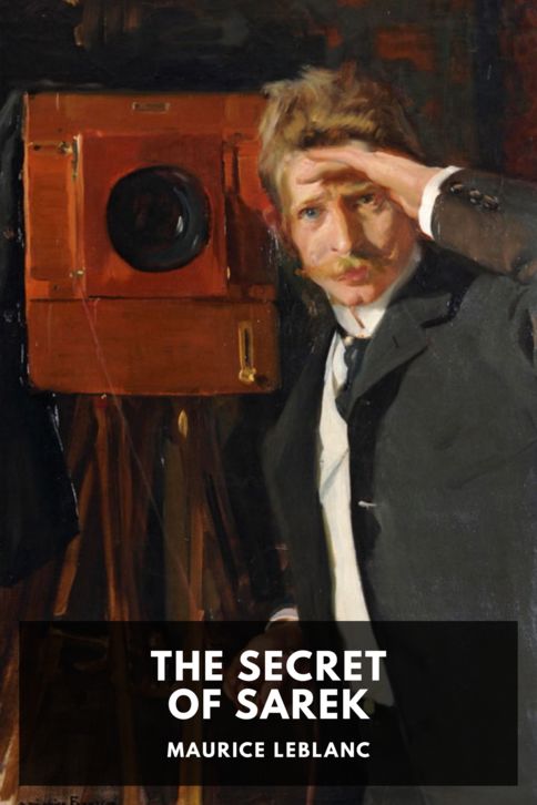 The Secret of Sarek cover