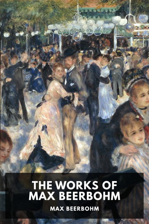 The Works of Max Beerbohm cover