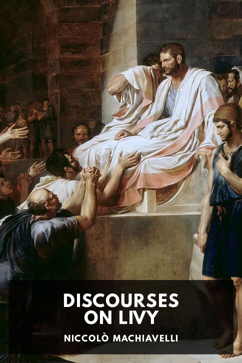 Discourses on Livy cover