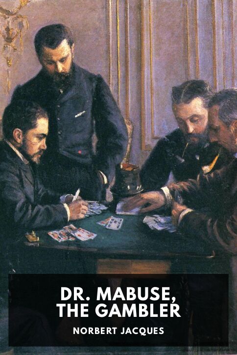 Dr. Mabuse, the Gambler cover