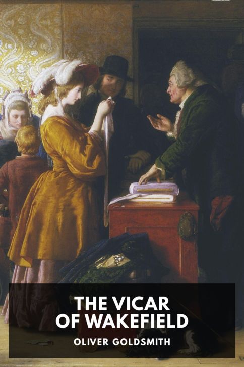 The Vicar of Wakefield cover