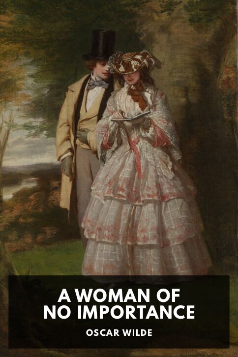 A Woman of No Importance cover