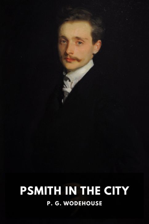 Psmith in the City cover