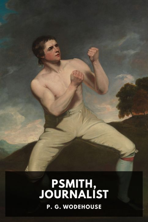 Psmith, Journalist cover