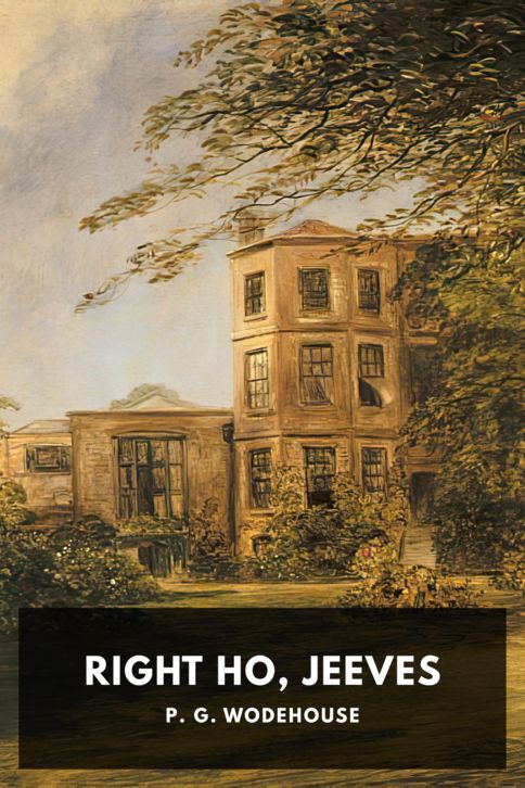 Right Ho, Jeeves cover