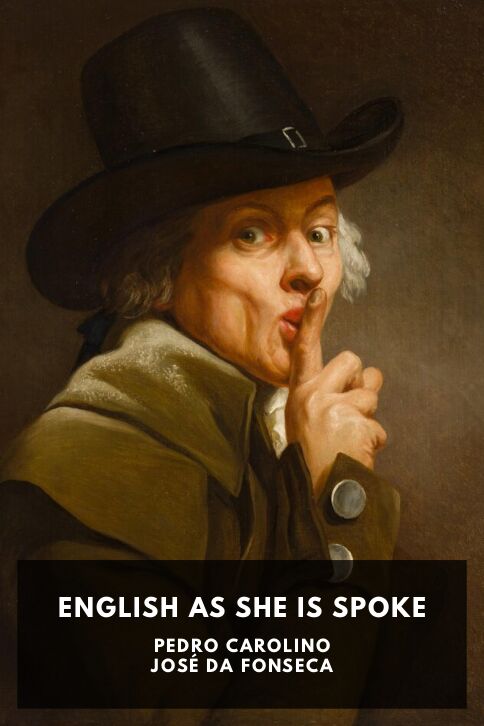 English as She Is Spoke cover