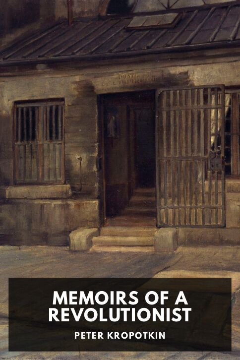 Memoirs of a Revolutionist cover