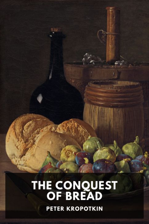 The Conquest of Bread cover