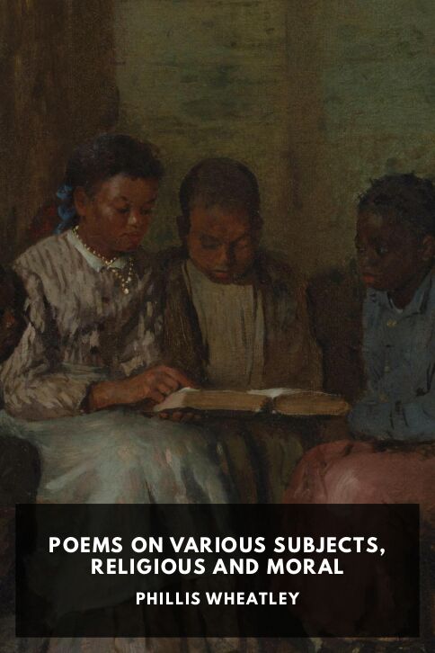 Poems on Various Subjects, Religious and Moral cover
