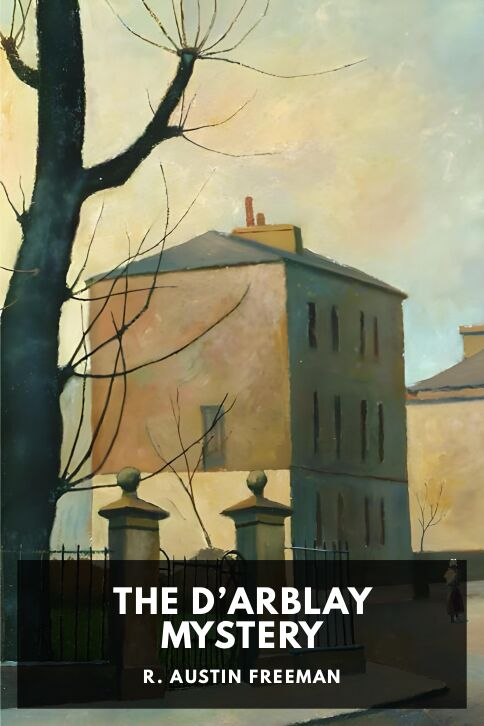 The D’Arblay Mystery cover