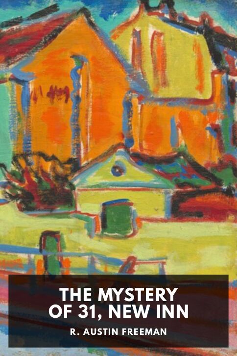 The Mystery of 31, New Inn cover