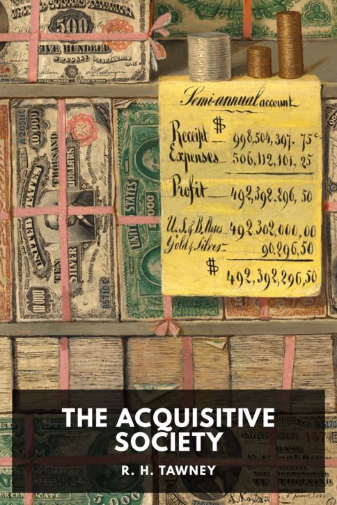 The Acquisitive Society cover