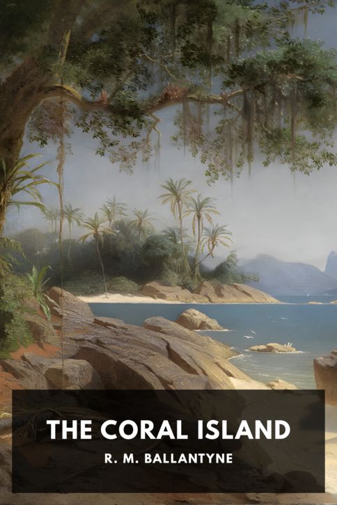 The Coral Island cover