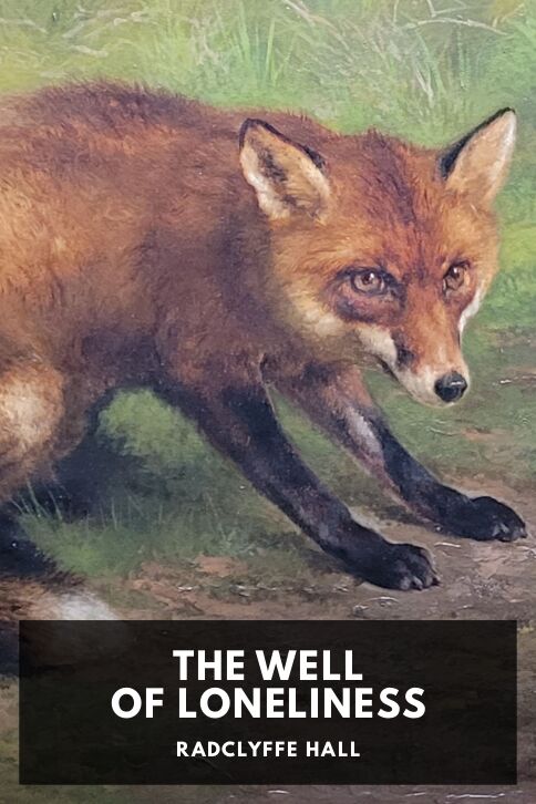 The Well of Loneliness cover