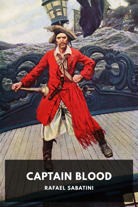 Captain Blood cover