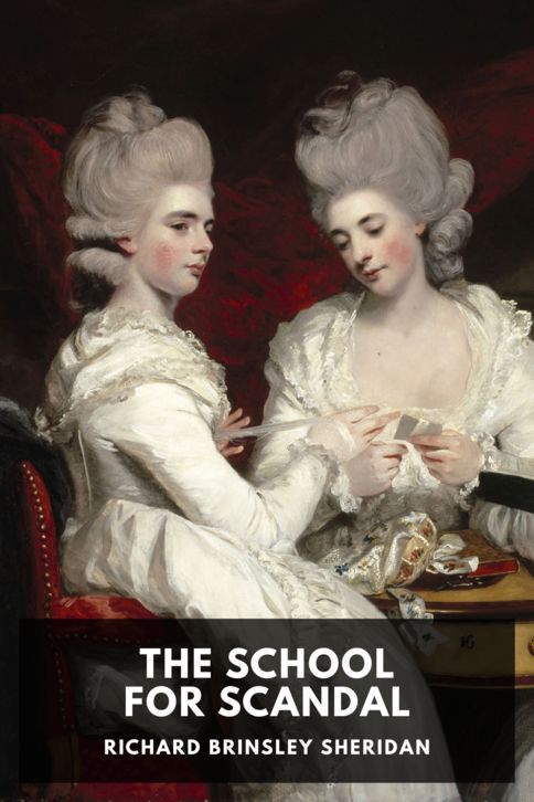 The School for Scandal cover