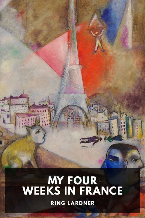My Four Weeks in France cover