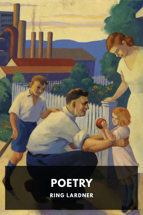 Poetry cover