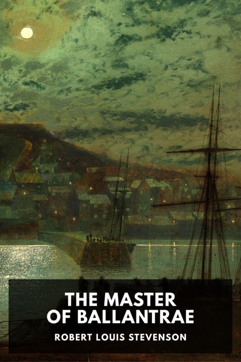 The Master of Ballantrae cover