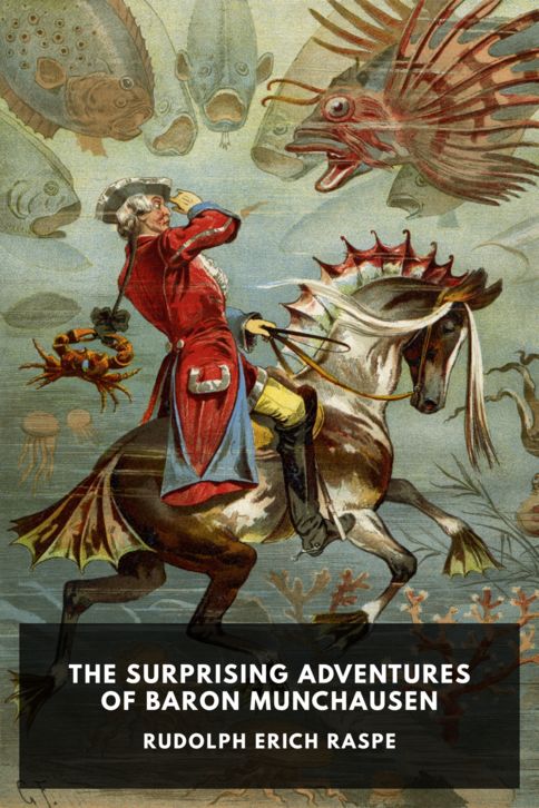 The Surprising Adventures of Baron Munchausen cover