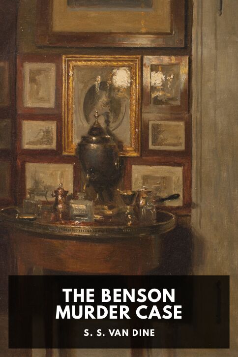 The Benson Murder Case cover