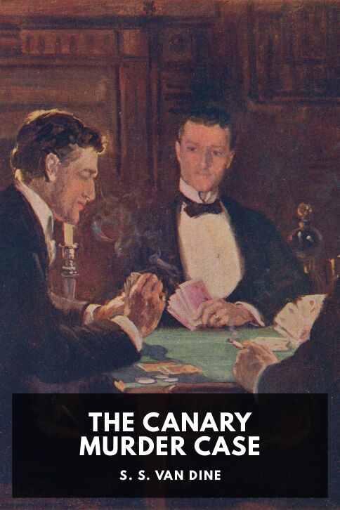 The Canary Murder Case cover