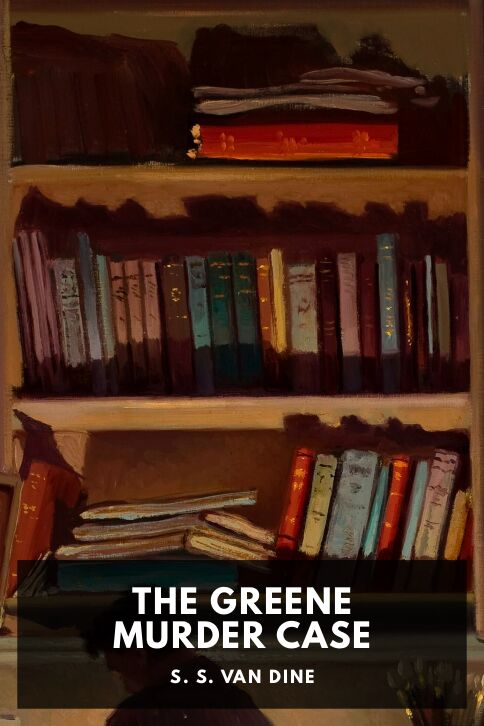 The Greene Murder Case cover