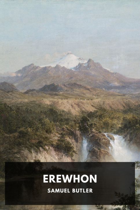 Erewhon cover