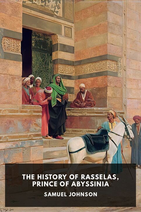 The History of Rasselas, Prince of Abyssinia cover