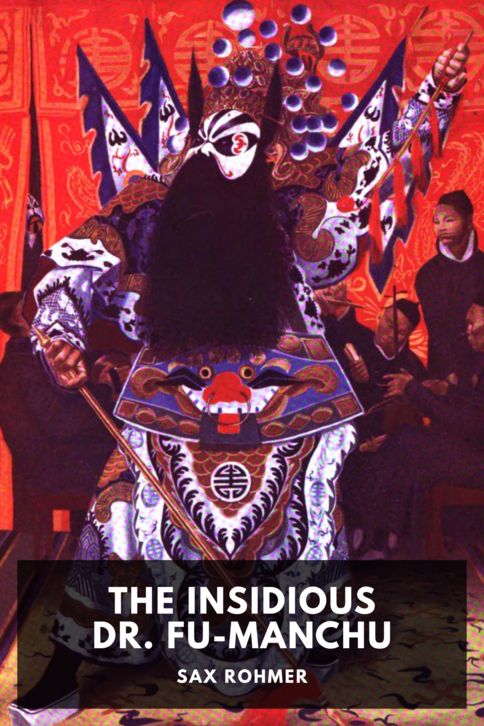 The Insidious Dr. Fu-Manchu cover