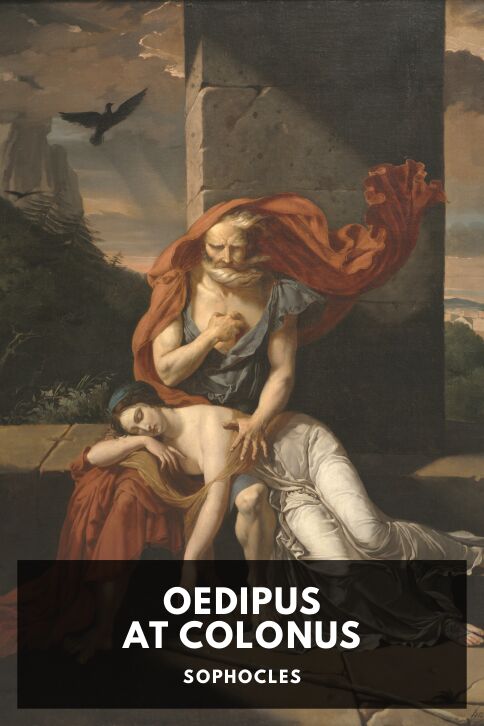 Oedipus at Colonus cover