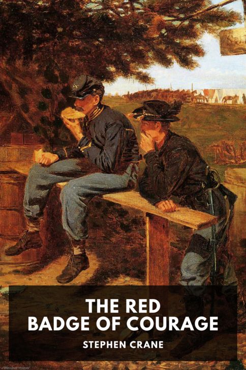The Red Badge of Courage cover