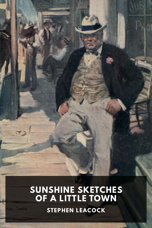 Sunshine Sketches of a Little Town cover