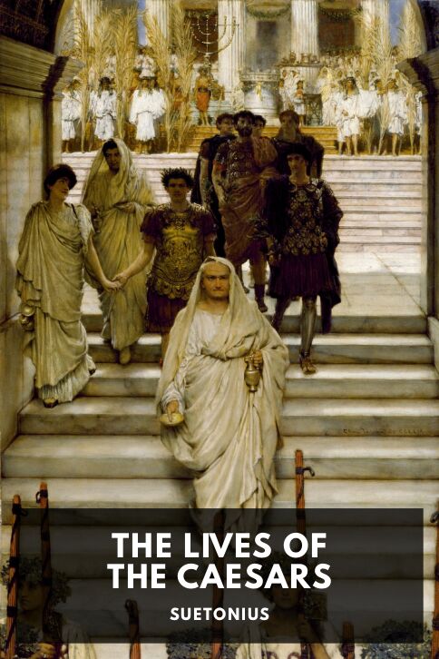 The Lives of the Caesars cover