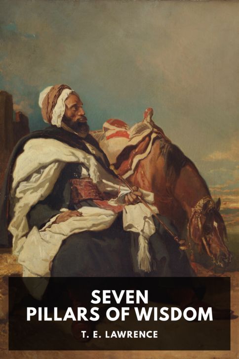 Seven Pillars of Wisdom cover