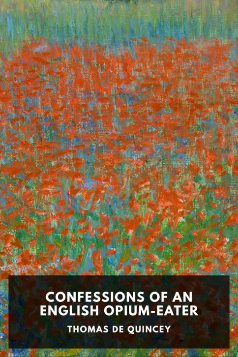 Confessions of an English Opium-Eater cover