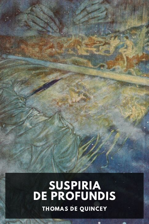 Suspiria de Profundis cover
