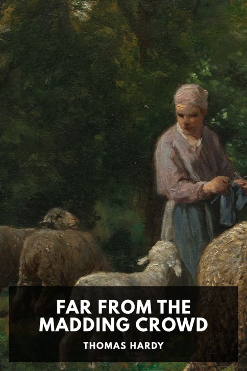 Far from the Madding Crowd cover