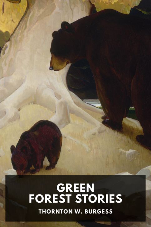 Green Forest Stories cover