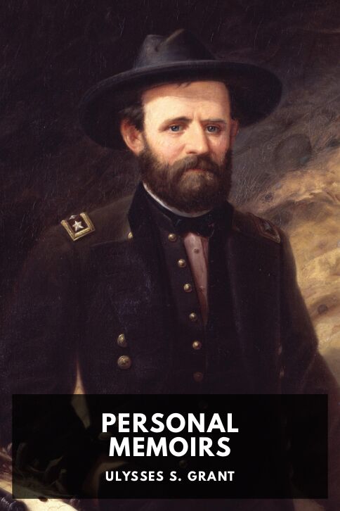 Personal Memoirs of Ulysses S. Grant cover