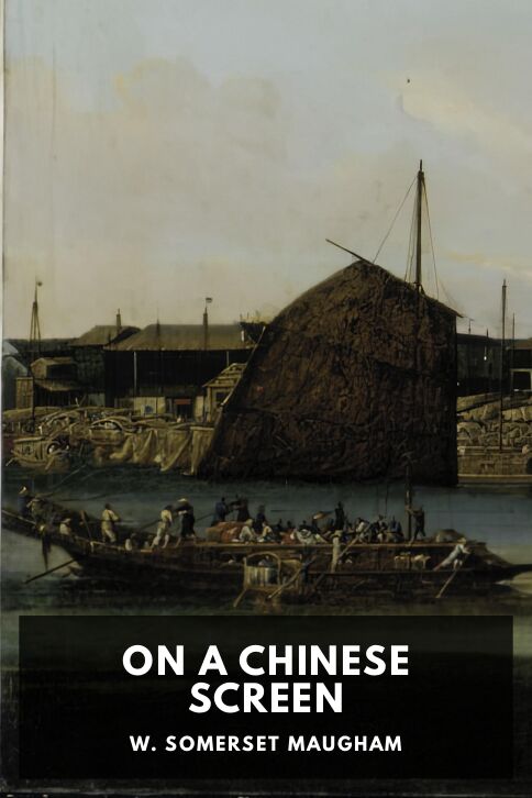 On a Chinese Screen cover