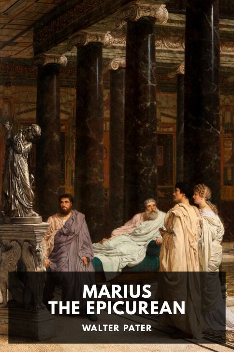 Marius the Epicurean cover