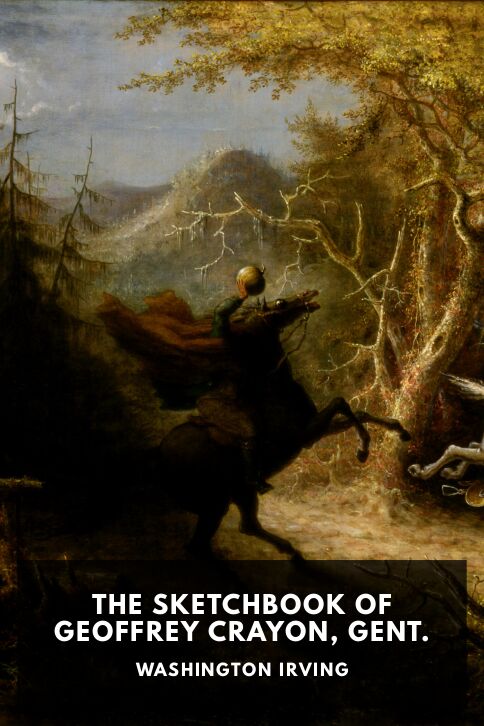 The Sketchbook of Geoffrey Crayon, Gent. cover