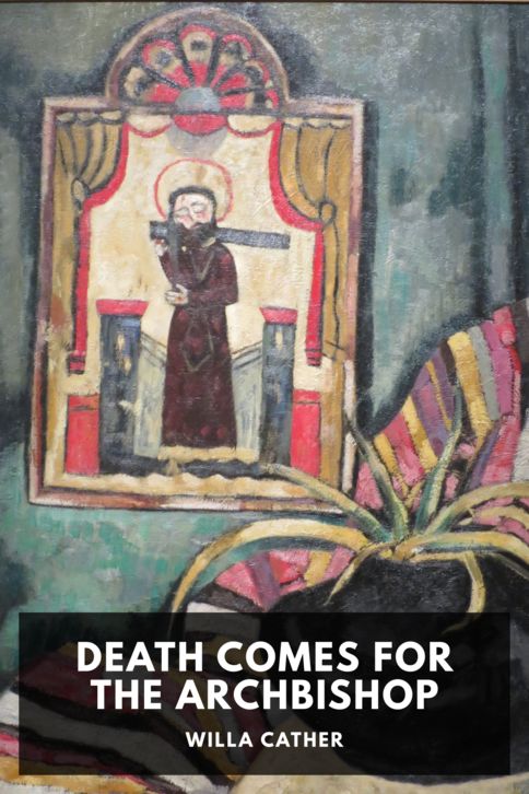 Death Comes for the Archbishop cover