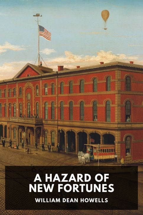 A Hazard of New Fortunes cover