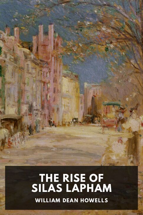 The Rise of Silas Lapham cover