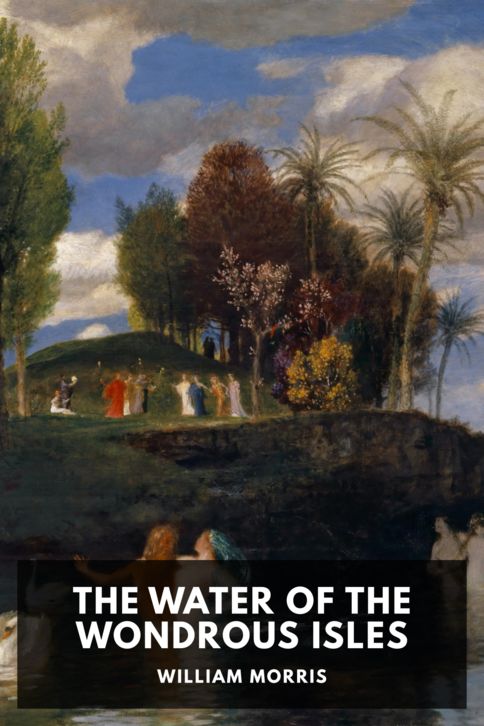 The Water of the Wondrous Isles cover