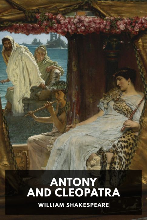 Antony and Cleopatra cover