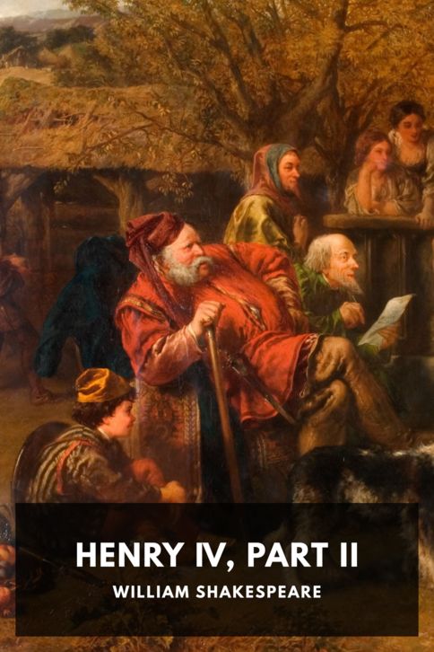 Henry IV, Part II cover
